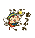 もちもちハッチ（個別スタンプ：3）