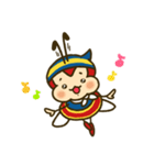 もちもちハッチ（個別スタンプ：4）