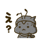 もちもちハッチ（個別スタンプ：14）