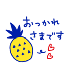 元気カラーの夏スタンプ（個別スタンプ：6）