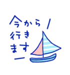元気カラーの夏スタンプ（個別スタンプ：20）