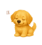 ワンだふる｜ゴールデン【台湾語】（個別スタンプ：3）