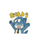 【NEO:C0DE】ネオのスタンプ2（個別スタンプ：7）