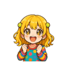 ほんわかのトーク（個別スタンプ：1）
