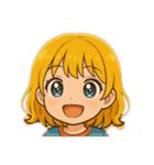 ほんわかのトーク（個別スタンプ：7）