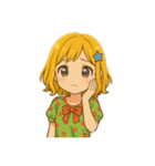 ほんわかのトーク（個別スタンプ：14）