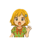 ほんわかのトーク（個別スタンプ：16）