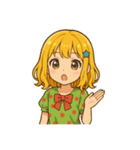 ほんわかのトーク（個別スタンプ：18）