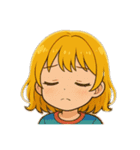 ほんわかのトーク（個別スタンプ：19）