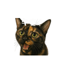 小花達の表情スタンプ（台湾華語）（個別スタンプ：2）