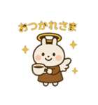 やさしいキモチの天使さん（個別スタンプ：1）
