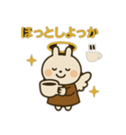 やさしいキモチの天使さん（個別スタンプ：7）
