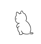 うちねこ日常4（個別スタンプ：22）