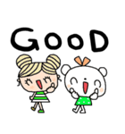 nenerin日常会話スタンプ330英語気遣い（個別スタンプ：5）
