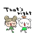 nenerin日常会話スタンプ330英語気遣い（個別スタンプ：14）