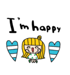 nenerin日常会話スタンプ330英語気遣い（個別スタンプ：16）