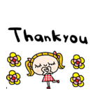 nenerin日常会話スタンプ330英語気遣い（個別スタンプ：27）