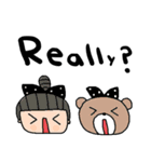 nenerin日常会話スタンプ330英語気遣い（個別スタンプ：31）