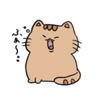 ちょっと可愛い猫と魚（個別スタンプ：5）