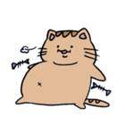 ちょっと可愛い猫と魚（個別スタンプ：11）