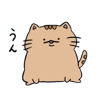 ちょっと可愛い猫と魚（個別スタンプ：14）