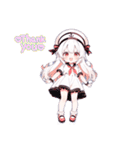 もちもちしてそうな女の子（個別スタンプ：26）