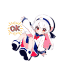 もちもちしてそうな女の子（個別スタンプ：29）