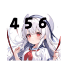 もちもちしてそうな女の子（個別スタンプ：31）