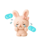 もこもこウサギのふんわり日常（個別スタンプ：37）