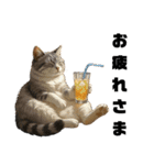 猫 族 ①（個別スタンプ：26）