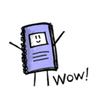 消しゴムくん。（個別スタンプ：10）