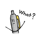 消しゴムくん。（個別スタンプ：11）