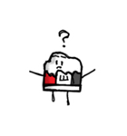 消しゴムくん。（個別スタンプ：15）