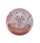 きつねきつねカプセルトイ（個別スタンプ：1）