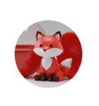 きつねきつねカプセルトイ（個別スタンプ：4）