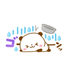 パンダさんとぴよこ♡カラフルで可愛い文字（個別スタンプ：28）