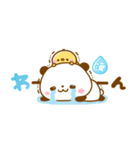 パンダさんとぴよこ♡カラフルで可愛い文字（個別スタンプ：29）