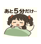メメちゃん 休日引きこもりver（個別スタンプ：14）