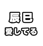 辰巳好きなあなたへ（個別スタンプ：15）