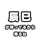 辰巳好きなあなたへ（個別スタンプ：29）