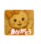 水玉りぼんのLaLaちゃん（個別スタンプ：6）