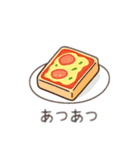 喫茶ダジャレ喫茶店＋ダジャレ＋メニュー（個別スタンプ：6）