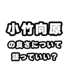 小竹向原好きなあなたへ（個別スタンプ：5）