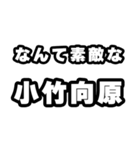 小竹向原好きなあなたへ（個別スタンプ：6）