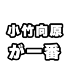 小竹向原好きなあなたへ（個別スタンプ：17）