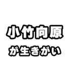 小竹向原好きなあなたへ（個別スタンプ：40）