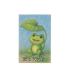 紫陽花日和（個別スタンプ：9）