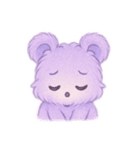 ラベンダーちゃんの表情（個別スタンプ：2）