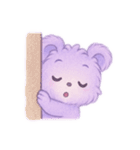 ラベンダーちゃんの表情（個別スタンプ：3）