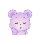 ラベンダーちゃんの表情（個別スタンプ：6）